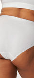 Tai Slip im 4er Pack aus der Damenunterwäsche-Serie CHIC von der Marke Sloggi, Farbe: white, Rückansicht