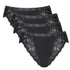 Tai Slip im 4er Pack aus der Damenunterwäsche-Serie CHIC von der Marke Sloggi, Farbe: black, Produktfoto