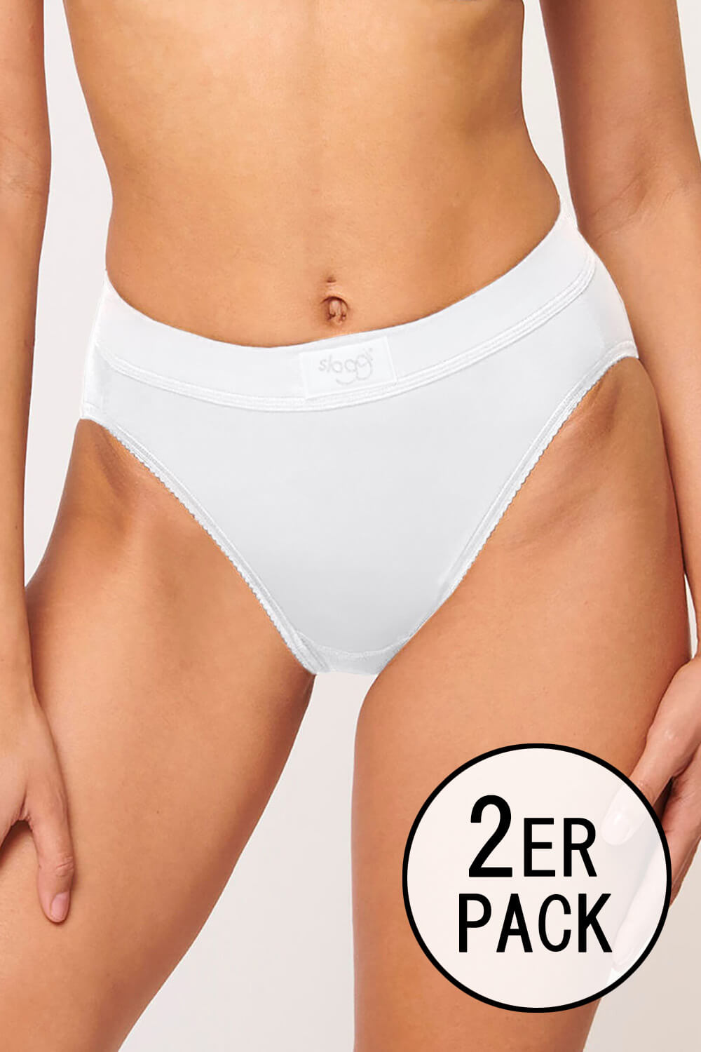 Tai Slip im 2er Pack - DOUBLE COMFORT Sloggi