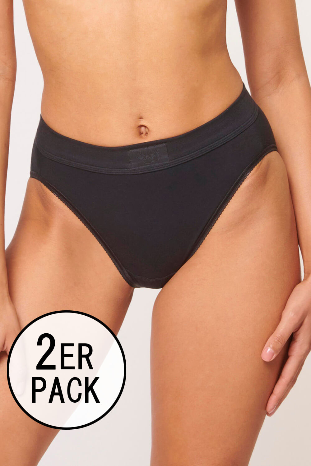 Tai Slip im 2er Pack - DOUBLE COMFORT Sloggi