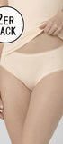 Midi Slip im 2er Pack - GO Sloggi