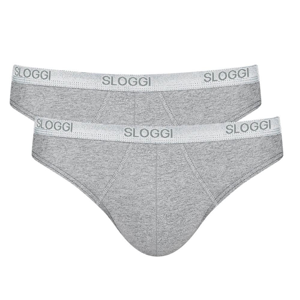 Mini Slip im 2er Pack - BASIC Sloggi men