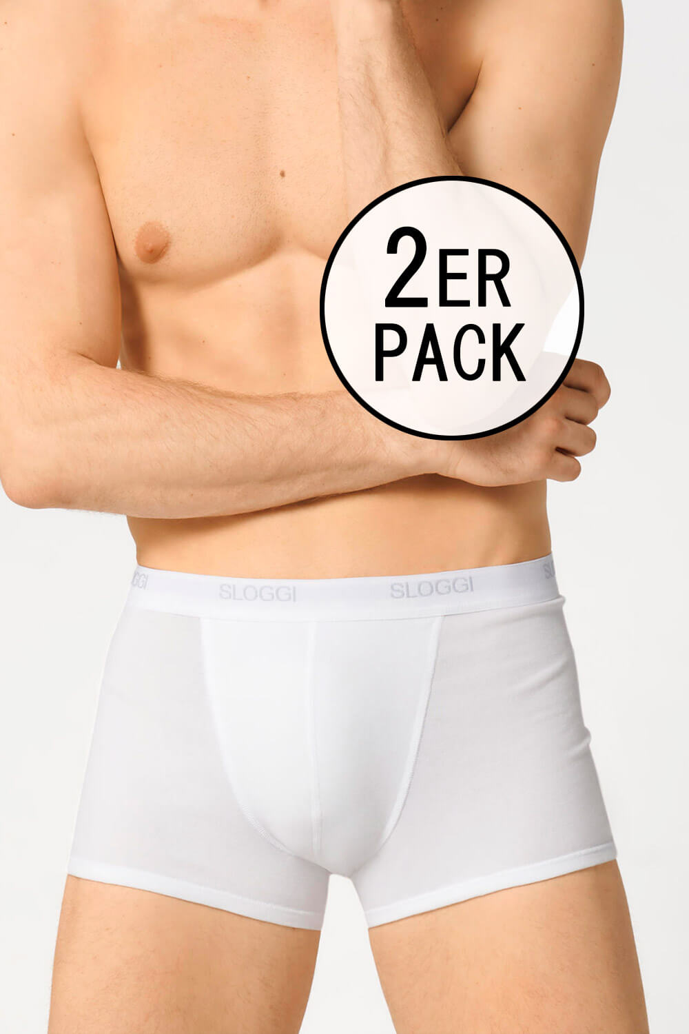 Shorts im 2er Pack - BASIC Sloggi men