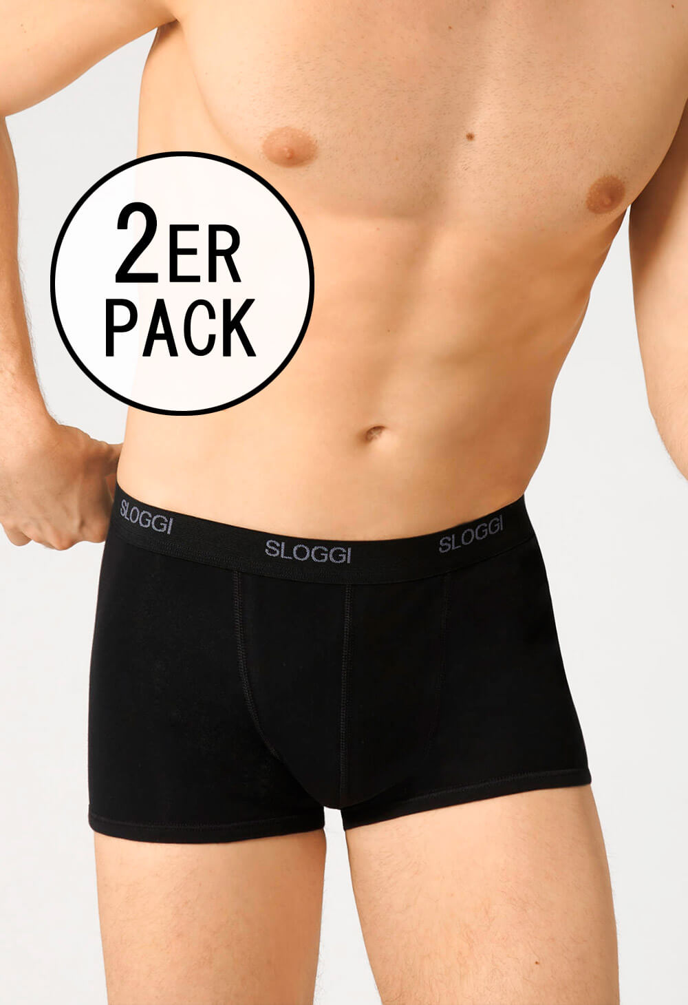 Shorts im 2er Pack - BASIC Sloggi men