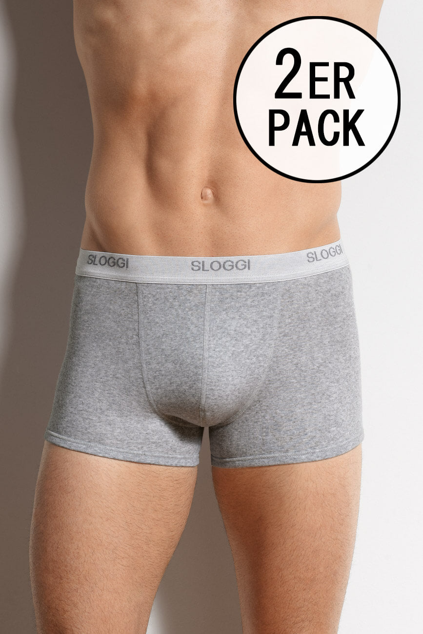 Shorts im 2er Pack - BASIC Sloggi men