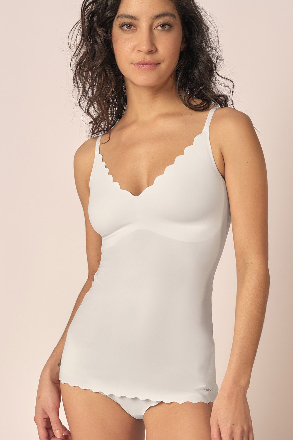 Spaghettishirt - MICRO ESSENTIALS Skiny