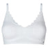 Bustier aus der soften Unterwäsche-Serie MICRO ESSENTIALS von der Marke Skiny, Farbe: white, Produktfoto