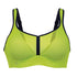 Sport BH aus der Sportwäsche-Serie AIR CONTROL DELTAPAD von der Marke Anita active, Farbe: apple green, Produktfoto
