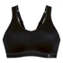 Sport BH aus der Sportwäsche-Serie LIGHT & FIRM von der Marke Anita active, Farbe: schwarz, Produktfoto