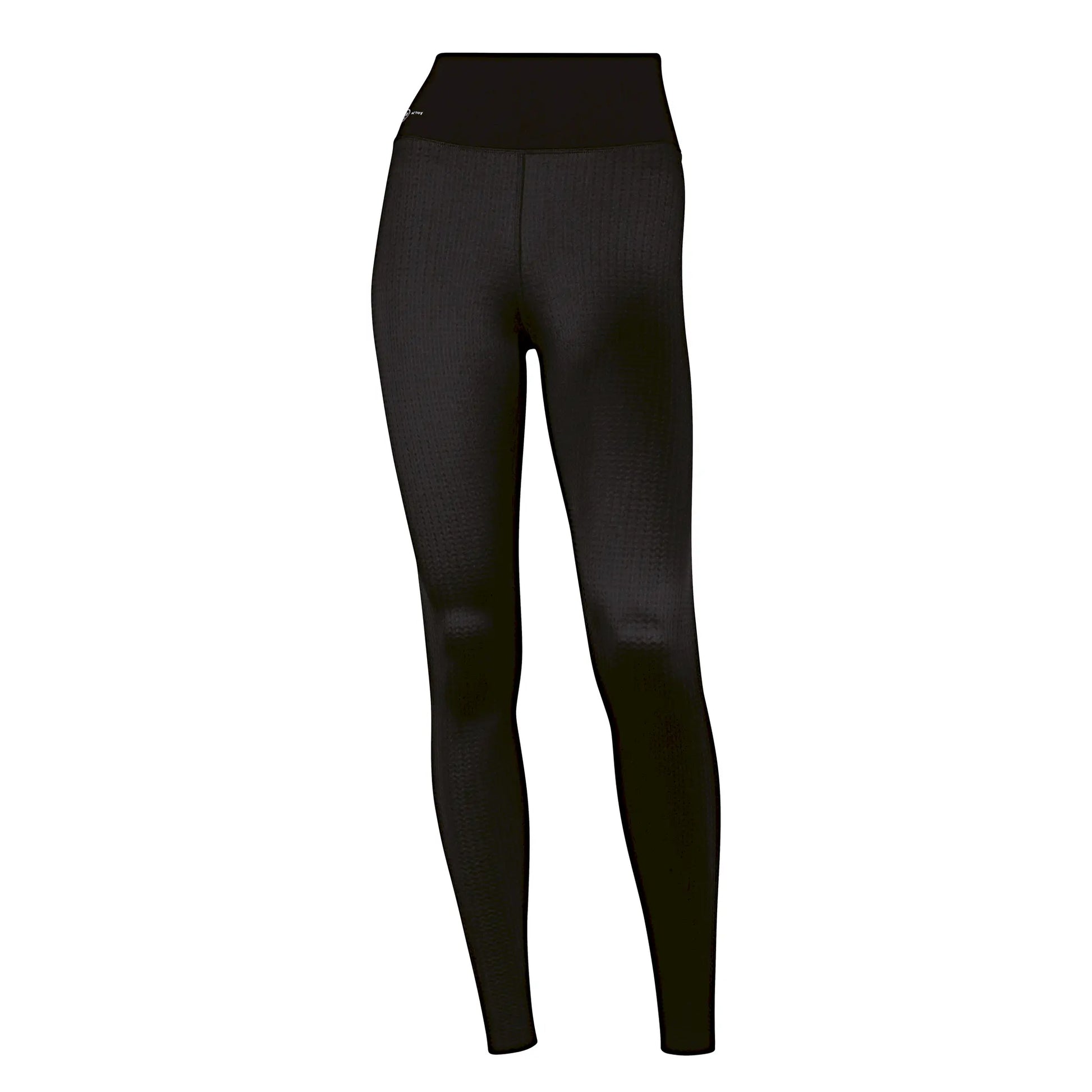 Sport Leggings aus der Sportunterwäsche-Serie SPORT TIGHTS MASSAGE von der Marke Anita active, Farbe: schwarz, Produktfoto