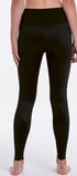 Sport Leggings aus der Sportunterwäsche-Serie SPORT TIGHTS MASSAGE von der Marke Anita active, Farbe: schwarz, Rückansicht