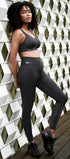 Sport Leggings aus der Sportunterwäsche-Serie SPORT TIGHTS MASSAGE von der Marke Anita active, Farbe: schwarz, Seitenansicht
