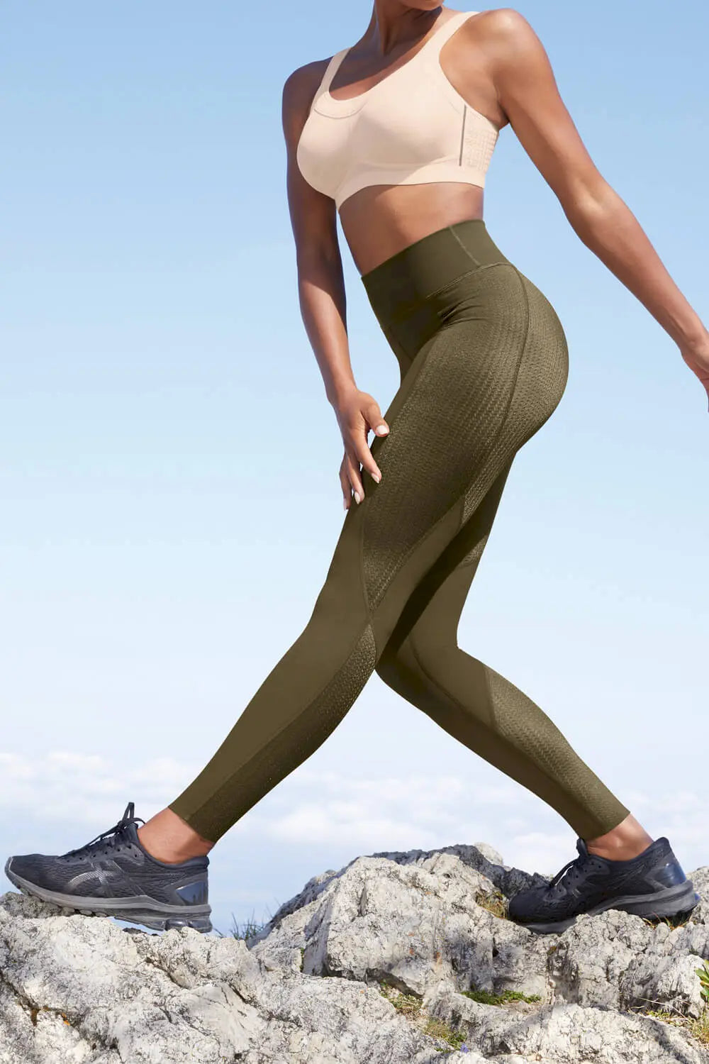 Sport Leggings - SPORT TIGHTS COMPRESSION Anita active