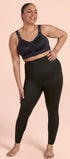 Lange Sporthose aus der Sportunterwäsche-Serie SPORT TIGHTS MASSAGE+ von der Marke Anita active, Farbe: schwarz, Seitenansicht