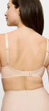 Minimizer BH aus der Unterwäsche-Serie URBAN MINIMIZER von der Marke Triumph, Farbe: nude beige, Rückansicht
