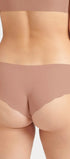 Short im 2er Pack aus der Wäsche-Serie ZERO MODAL 2.0 von der Marke Sloggi, Farbe: cameo brown, Rückansicht