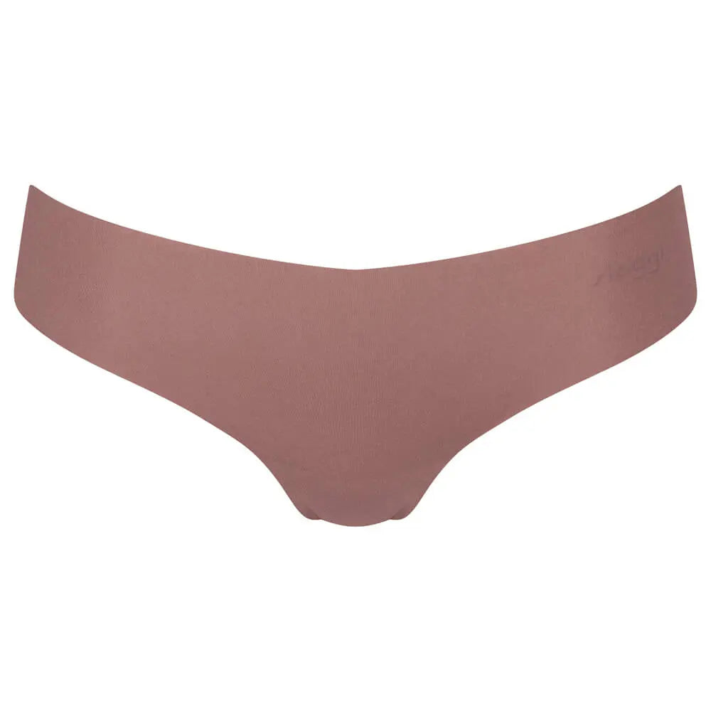 Hipstring im 2er Pack aus der Unterwäsche-Serie ZERO MODAL 2.0von der Marke Sloggi, Farbe: cacao, Produktfoto
