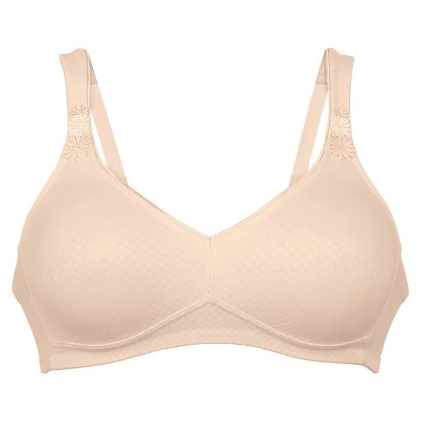 Soft BH gemoldet aus der Unterwäsche-Serie LENI von der Marke Anita, Farbe: smart rose, Produktfoto