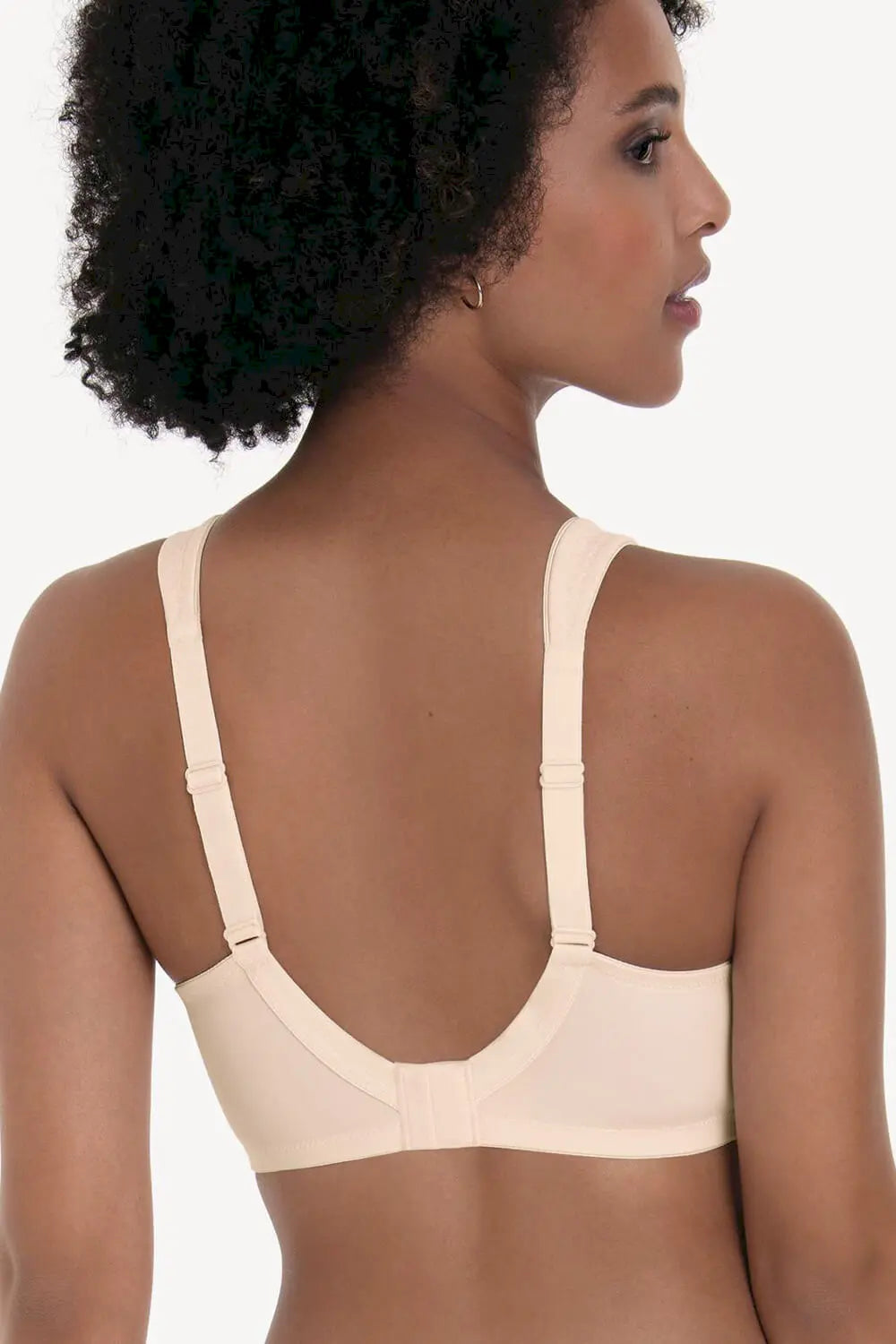 Soft BH gemoldet aus der Unterwäsche-Serie LENI von der Marke Anita, Farbe: smart rose, Rückansicht