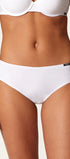 Midi Slip aus der Unterwäsche-Serie COTTON ESSENTIALS von der Marke Skiny, white, Frontansicht