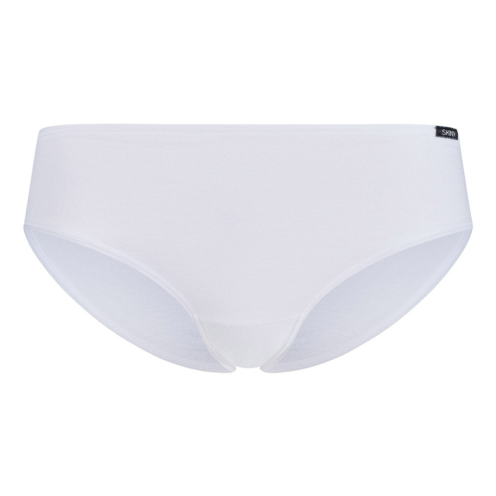 Cheeky Panty aus der Serie COTTON ESSENTIALS von der Marke Skiny in weiss