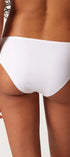 Midi Slip aus der Unterwäsche-Serie COTTON ESSENTIALS von der Marke Skiny, white, Rückenansicht