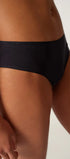 Midi Slip aus der Unterwäsche-Serie COTTON ESSENTIALS von der Marke Skiny, black, Seitenansicht